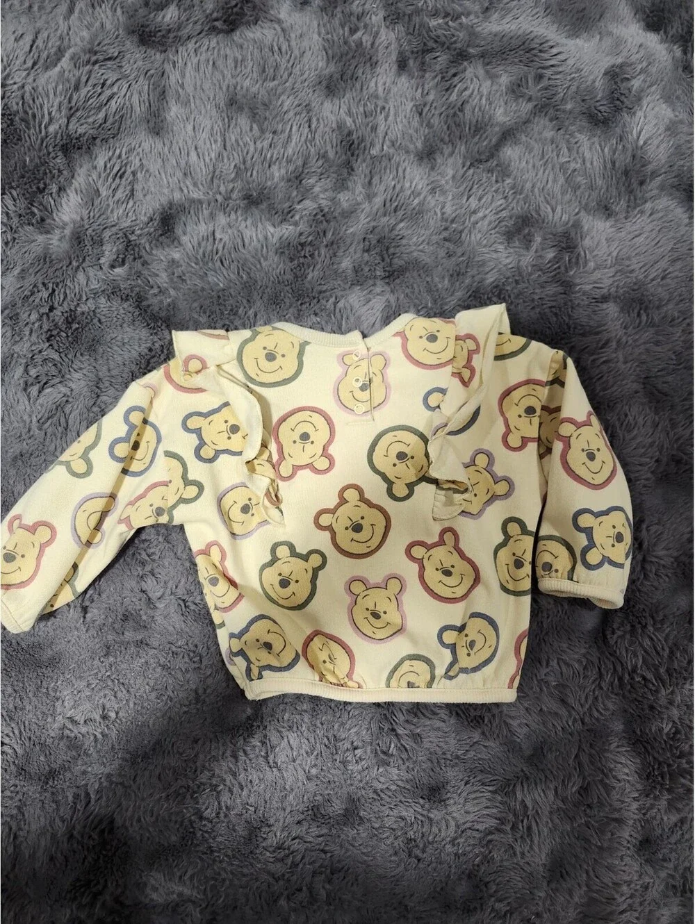 Disney Winnie The Pooh Sweatshirt Baby 6-9 Months